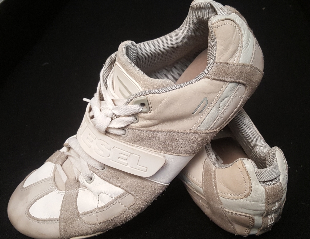 Mens Diesel Leather Zolkin Sneakers